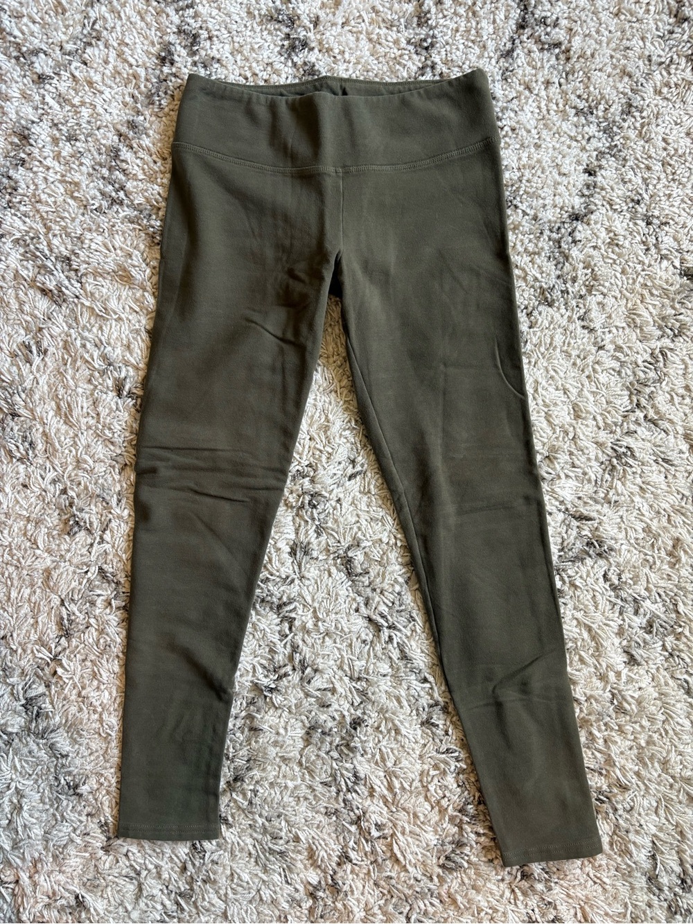 TNA Olive-Taupe Leggings